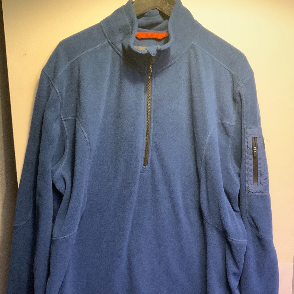 Mondetta light blue fleece men XXL men